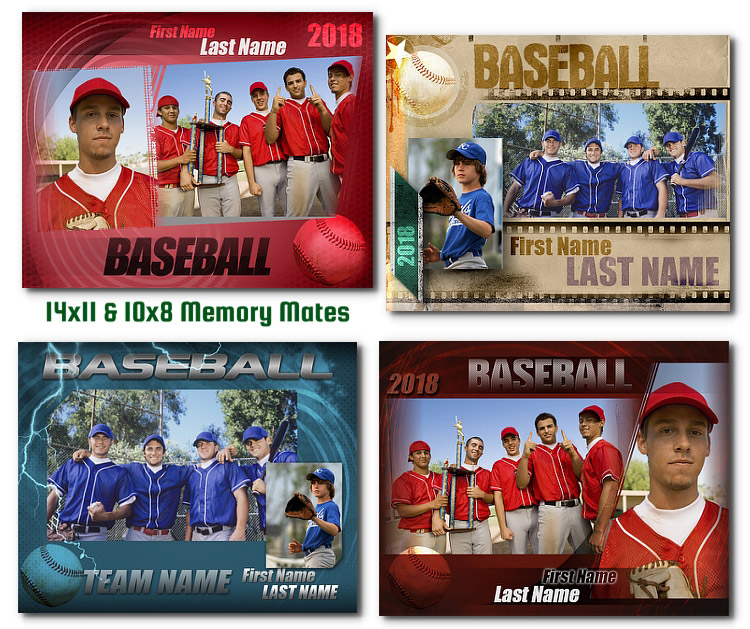 arc4studio PRO Baseball PSD templates