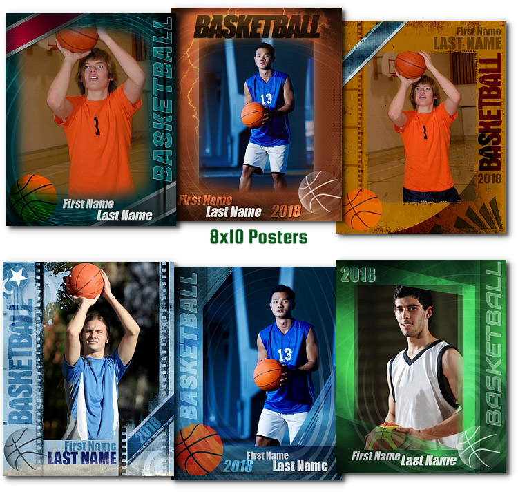 arc4studio PRO Basketball PSD templates