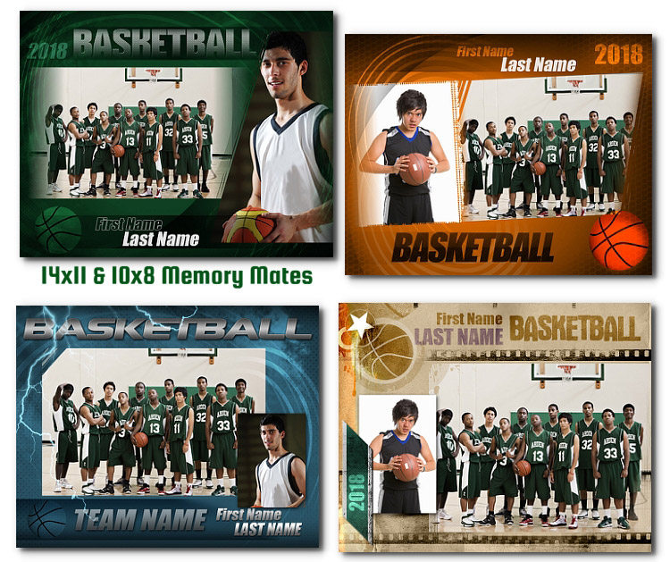 arc4studio PRO Basketball PSD templates