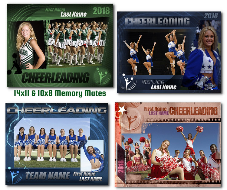 arc4studio PRO Cheerleading PSD templates