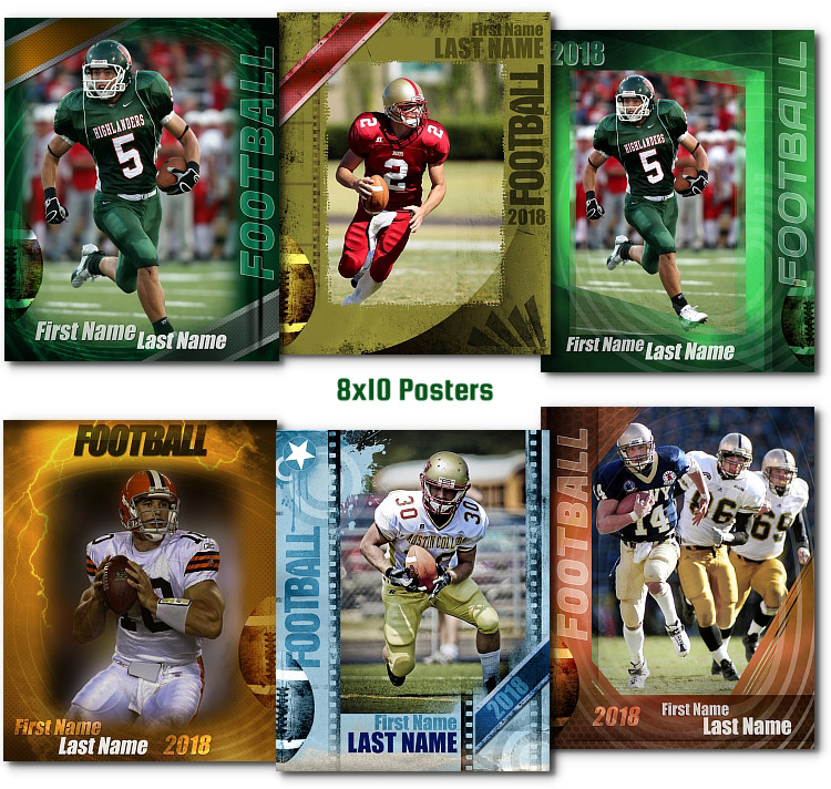 arc4studio PRO Football PSD templates