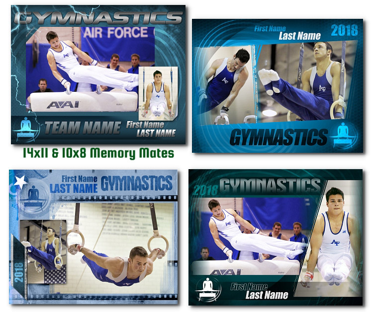 arc4studio PRO Gymnastics PSD templates