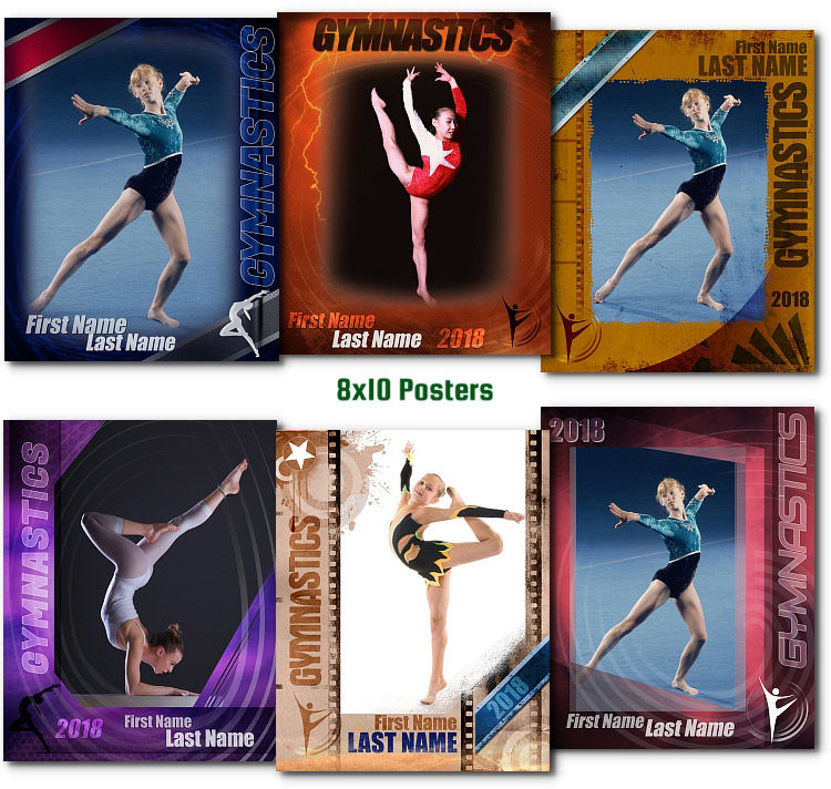 arc4studio PRO Gymnastics PSD templates