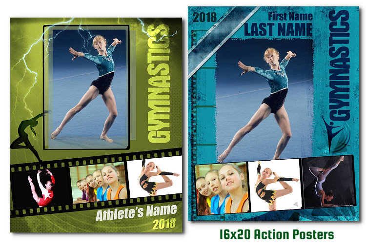 arc4studio PRO Gymnastics PSD templates