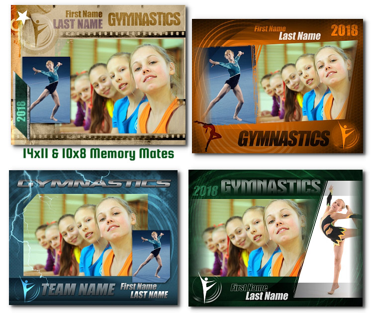 arc4studio PRO Gymnastics PSD templates