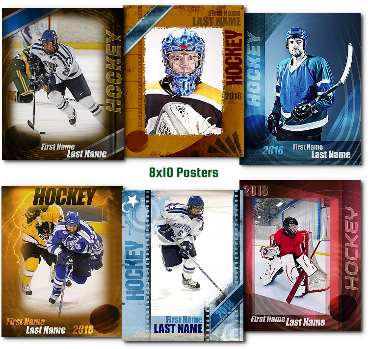 arc4studio PRO Hockey PSD templates