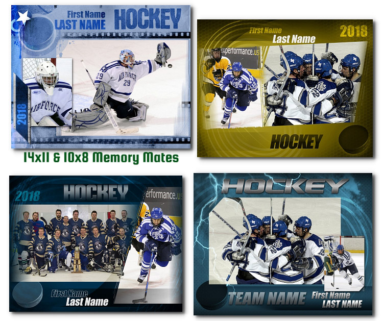 arc4studio PRO Hockey PSD templates