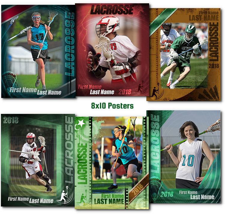 arc4studio PRO Lacrosse PSD templates