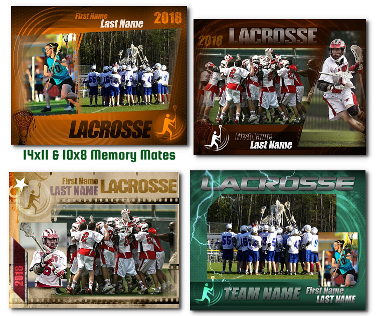 arc4studio PRO Lacrosse PSD templates