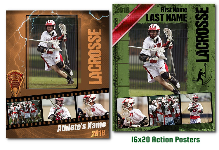 arc4studio PRO Lacrosse PSD templates