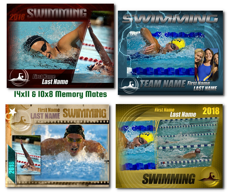 arc4studio PRO Swimming PSD templates