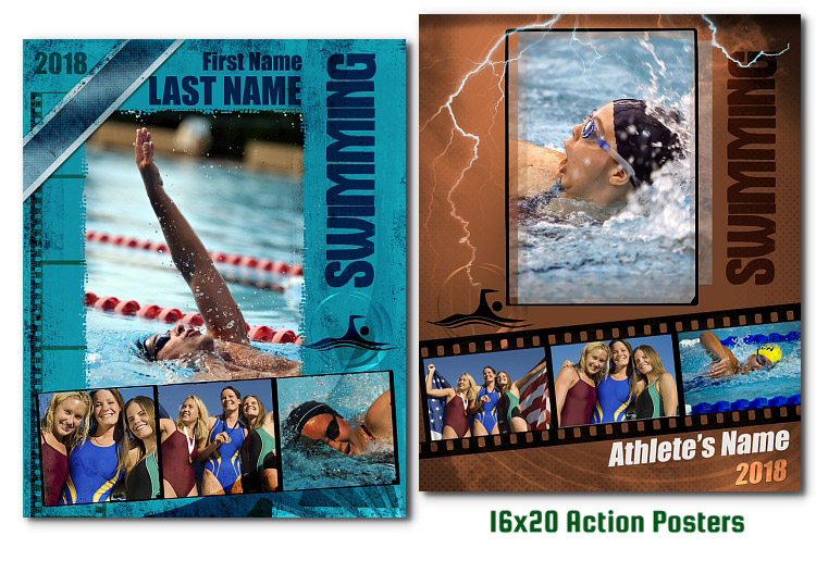 arc4studio PRO Swimming PSD templates