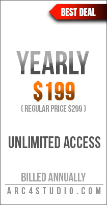 Unlimited Downloads for $19 per month