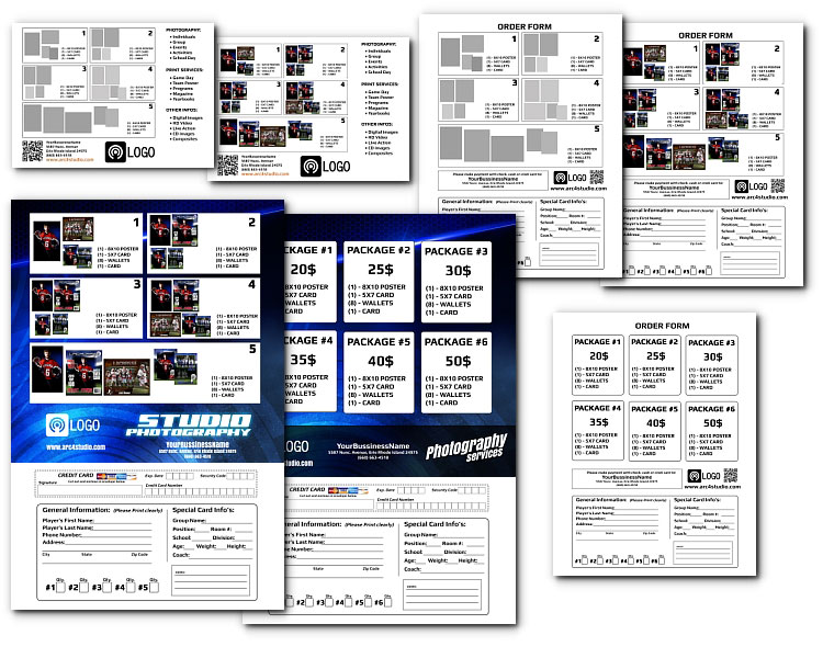 Marketing Photoshop Templates Marketing Photoshop Templates
