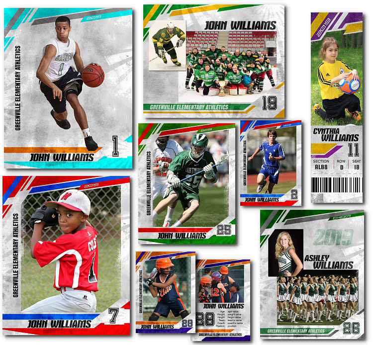 Sports Templates Set