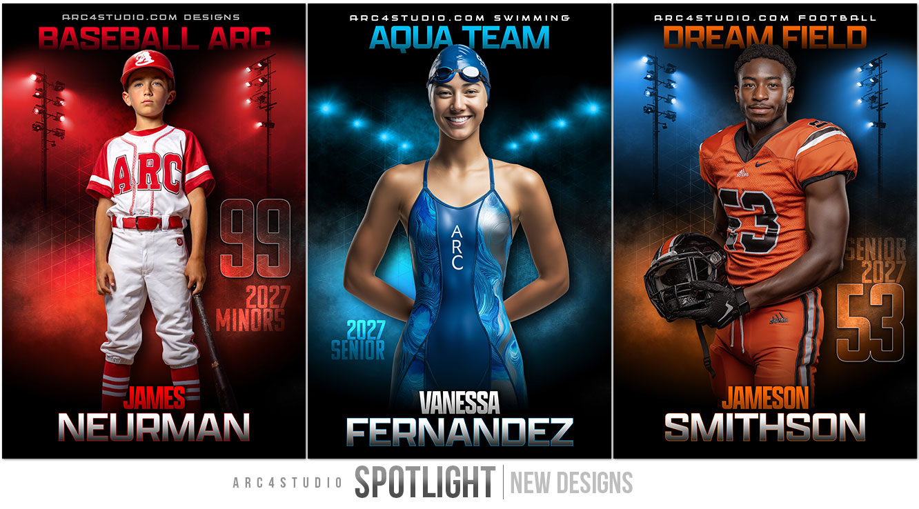 Sports Photography Templates