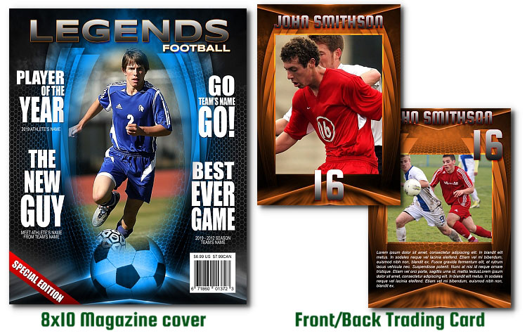 Soccer Photoshop Templates