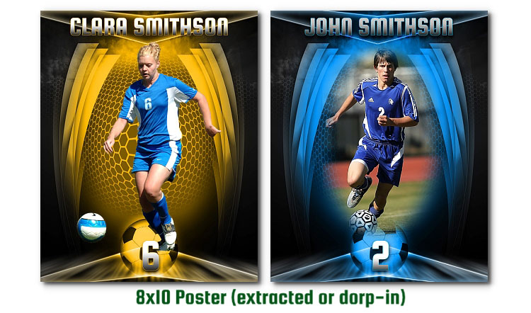 Soccer Posters Templates
