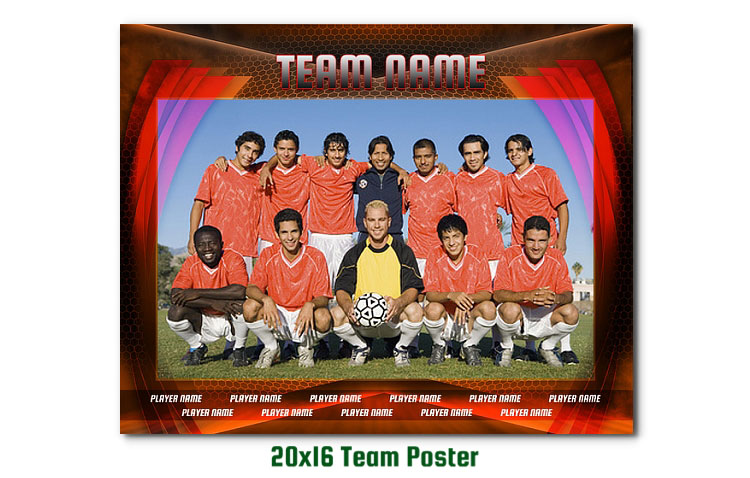 Soccer Team Template