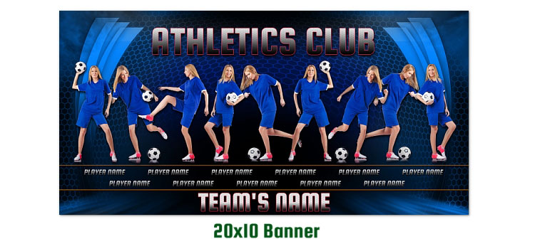 Soccer Photoshop Banner