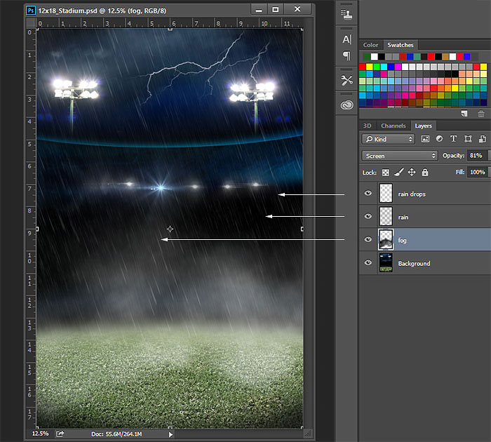 Sports Photoshop Templates