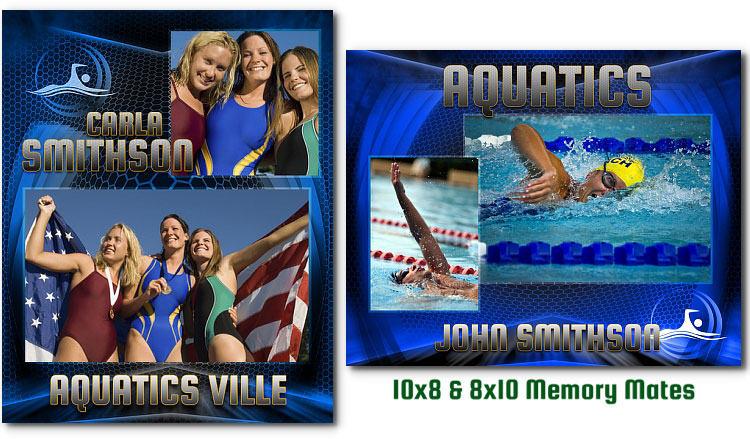 Swimming Memory Mates Templates