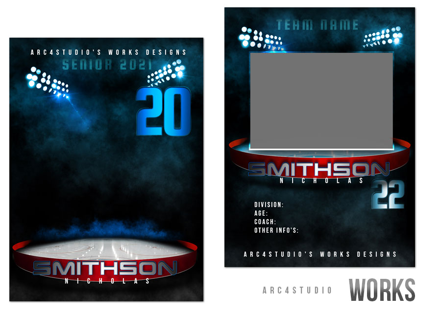 Hockey Photoshop Templates