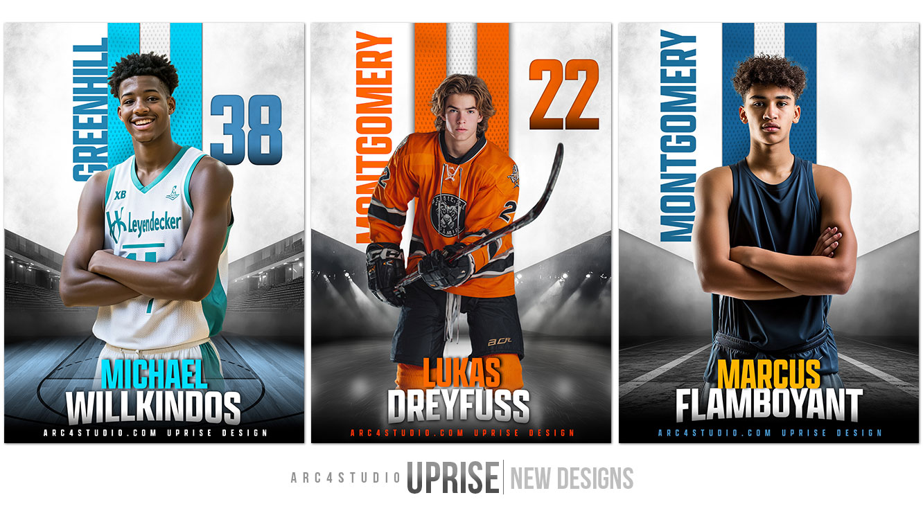 New Sports Templates Design