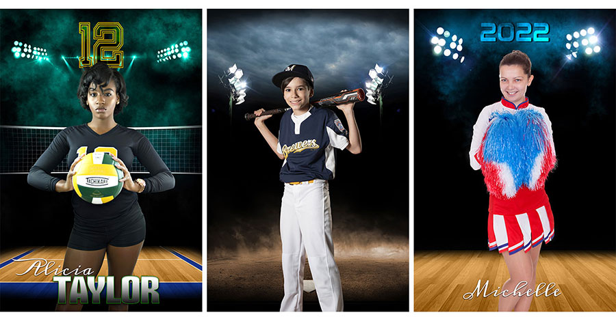 Sport Digital Backgrounds Sports