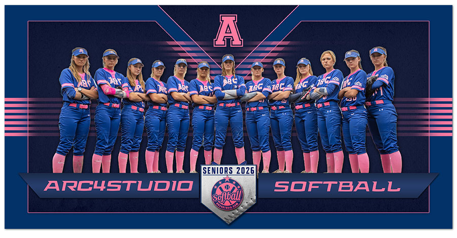 Vertex Baseball Softball Photoshop Templates