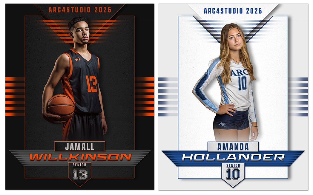 Vertex Baseball Softball Photoshop Templates