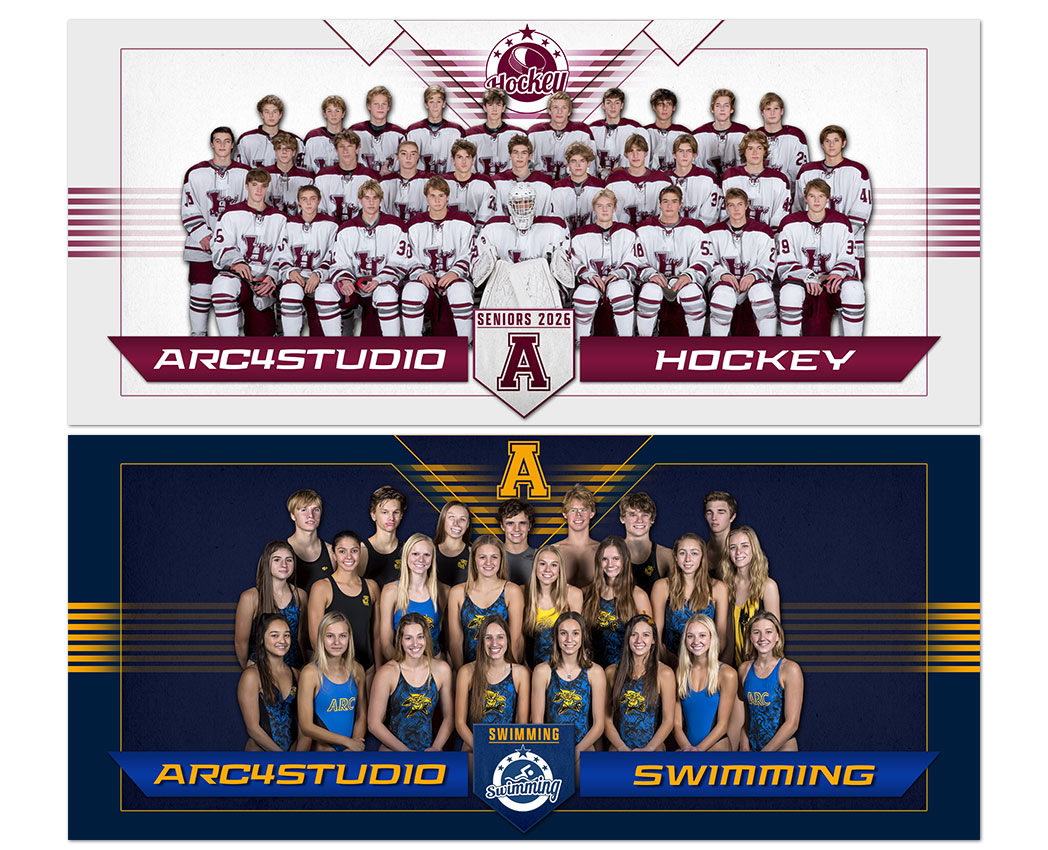 Vertex Baseball Softball Photoshop Templates