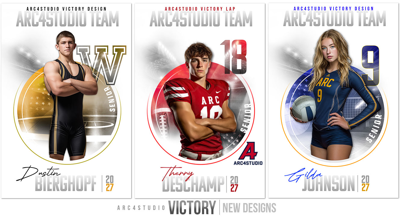 Sports Photography Templates