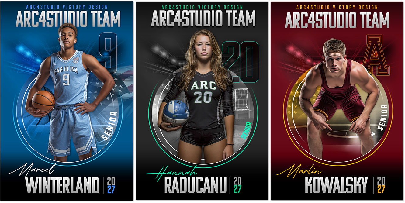 Sports Photography Templates
