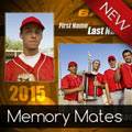 Baseball Memory Mates Selection