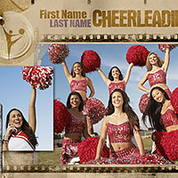 Cheerleading Memory Mates Selection