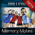 Volleyball Memory Mates Selection