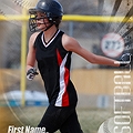 Softball Signature Poster