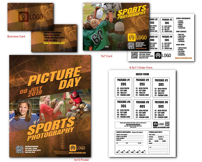 Senior Yearbook Ads templates