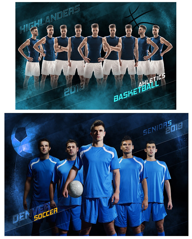 All Sports Photoshop Templates