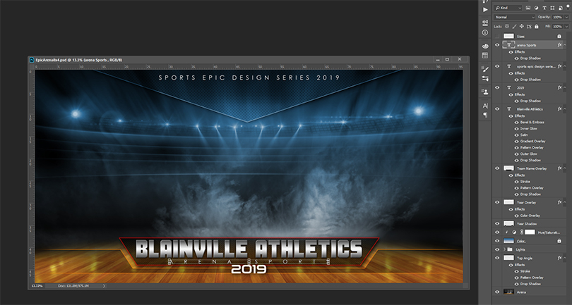 Sports Photoshop Banners Templates