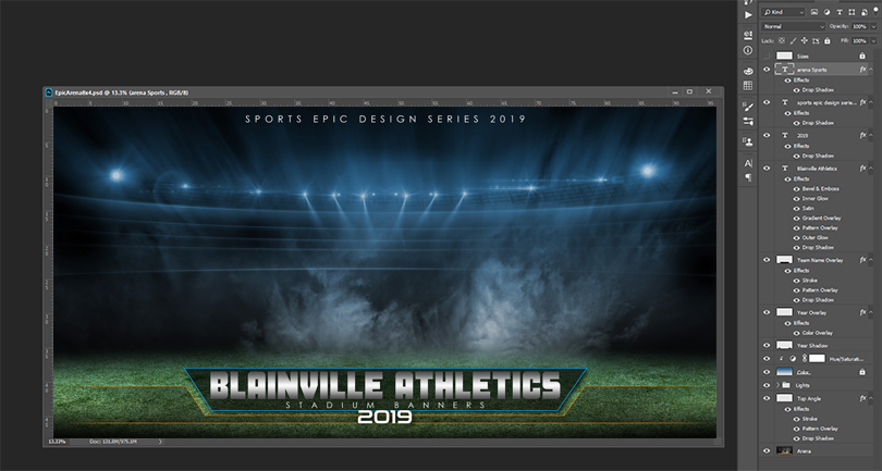 Sports Photoshop Banners Templates