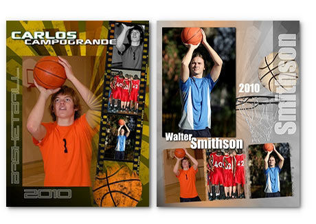Basketball Photoshop Templates arc4studio.com | Photoshop Templates for Basketball