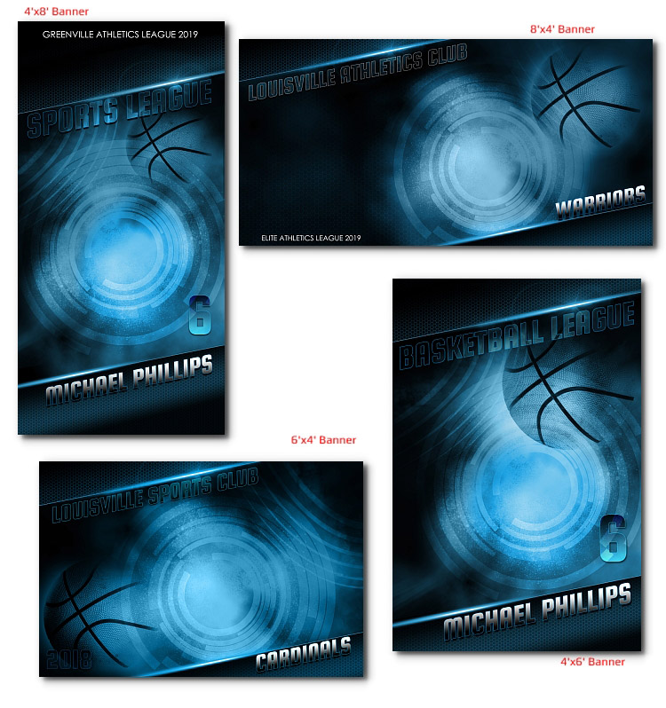 Basketball Banners Templates Basketball Banners Templates