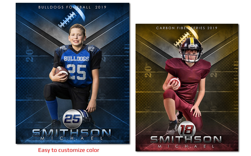 Sports Templates Set