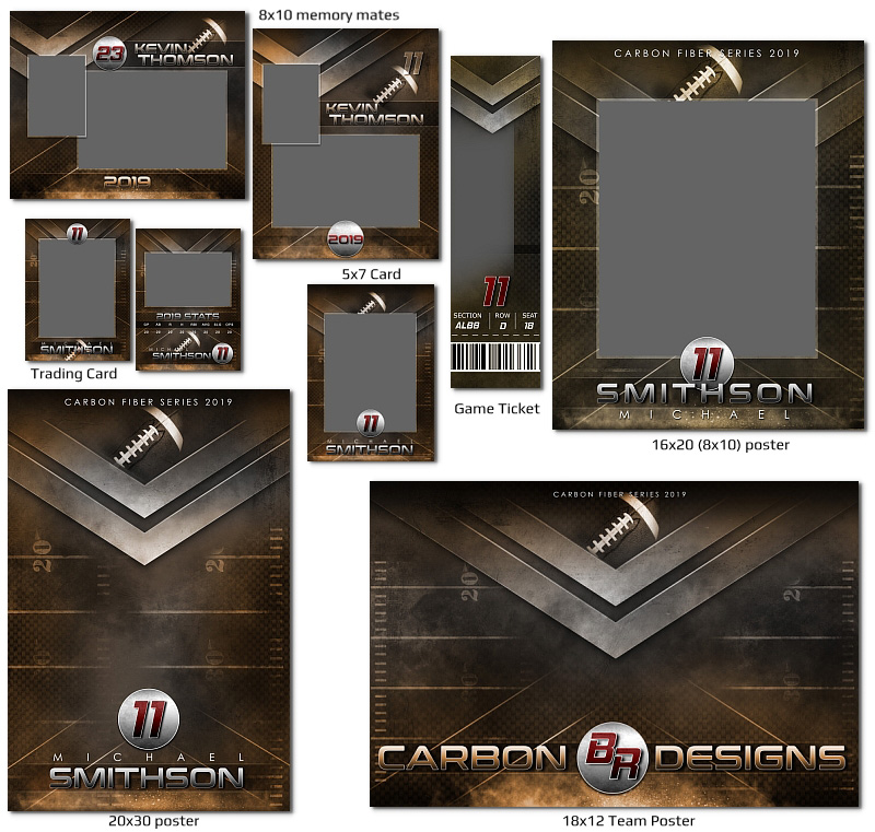 Sports Templates Set