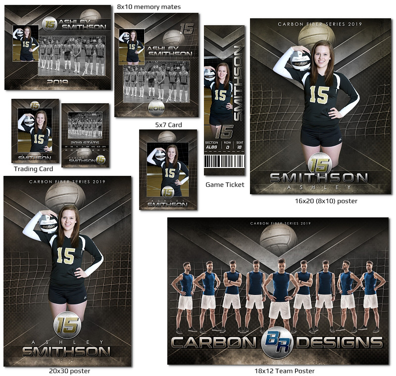 Sports Templates Set