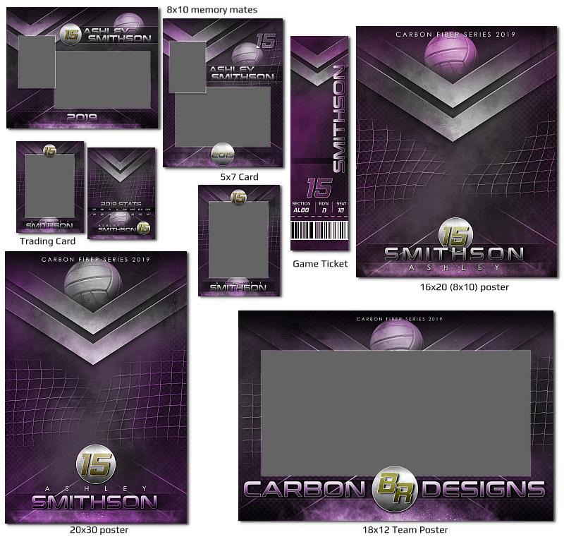 Sports Templates Set