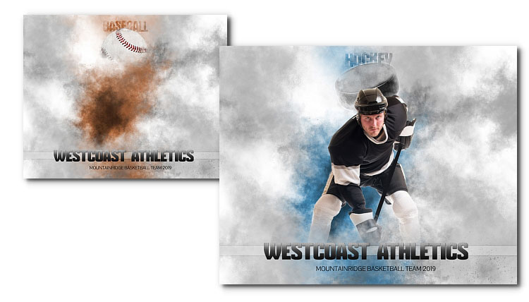 Sports Templates collages