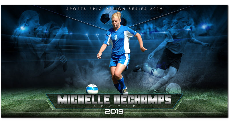 Epic Sports Photoshop Templates